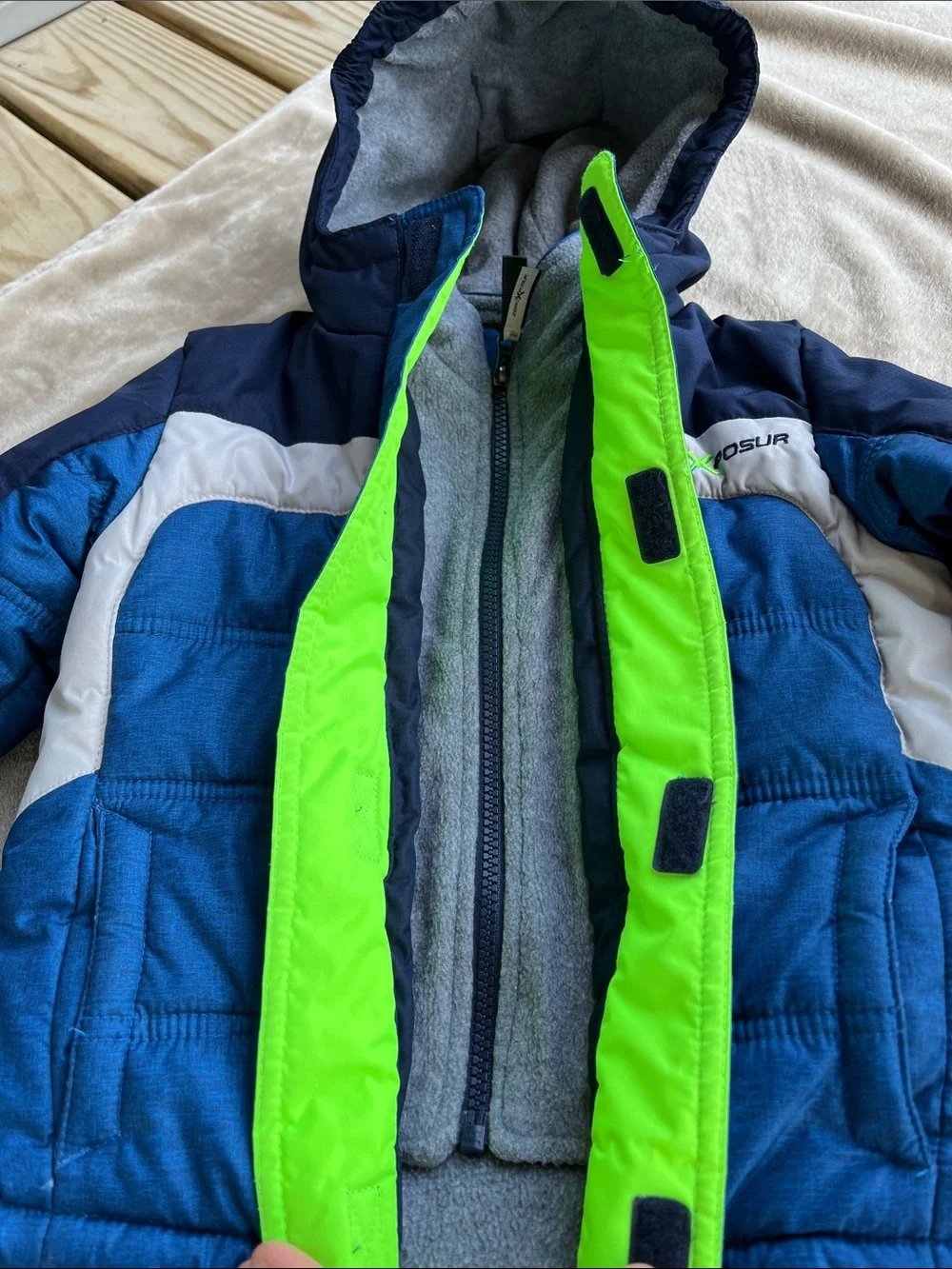 ZeroXposur Kids Winter Coat, Size 2T